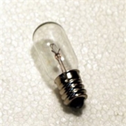 Signallamper 3W E12 (klar) 230V